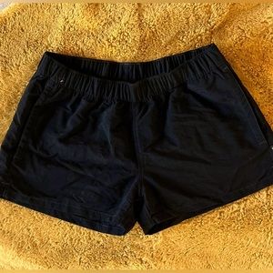 Patagonia Black Athletic Shorts